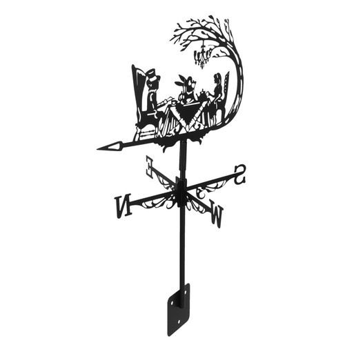 Vintage metal weather vane - vintage,