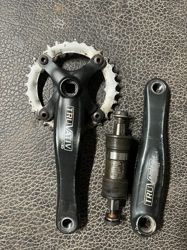 Mtb truvativ crank set and - crank,