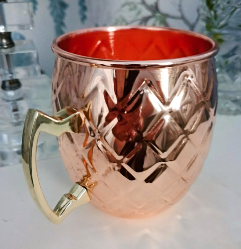 Copper metal moscow mule - moscow,