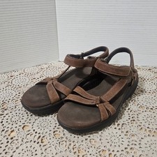 Womens Skechers Brown Suede