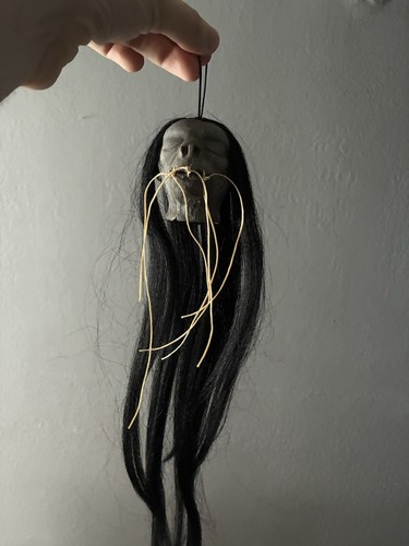 Latex shrunken head - head, replica