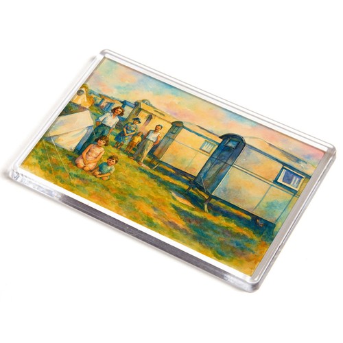 Jumbo magnet caravan - magnet, sea