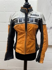 Genuine Yamaha Women’s Retro Speed Block Leather RD / LC / FS1-E  "Xmas Present"