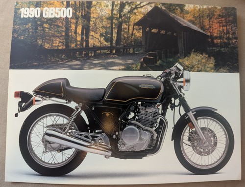 1990 honda gb500 motorcycle - honda,