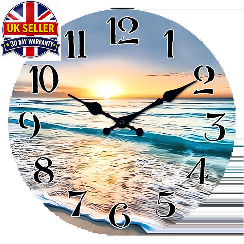 Modern seaside sunset pattern - modern,