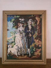Vintage Impressionist Oil