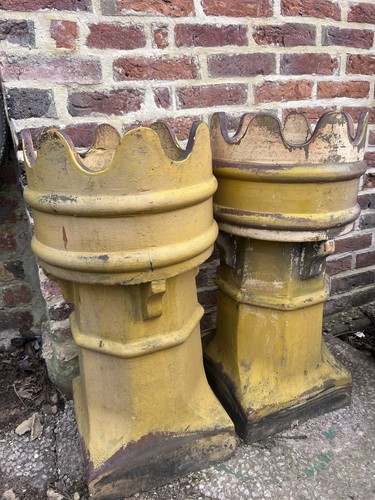 Victorian chimney pots - victorian,