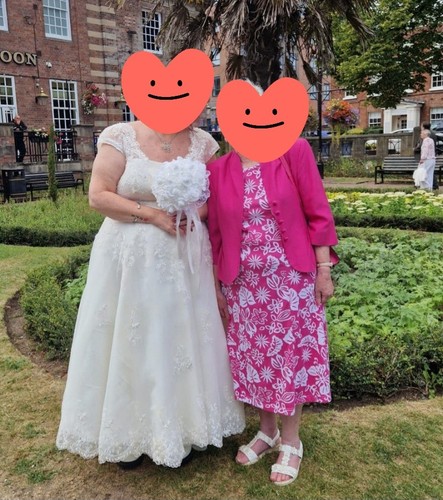 Wedding dress ladies - ladies, size