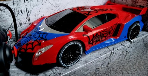 Spiderman lamborghini radio - spiderman,