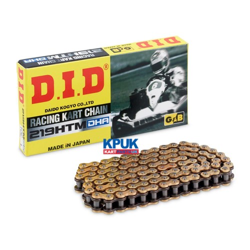 Did kart chain 108 links - links, 219