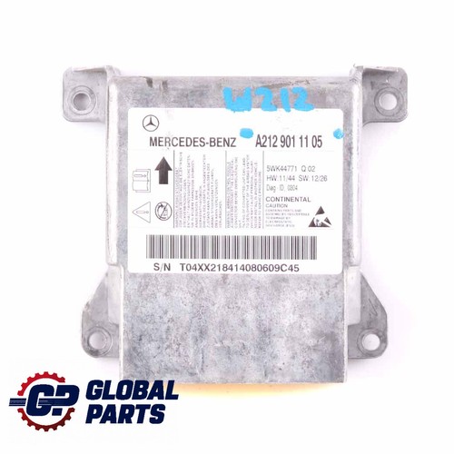 Mercedes w212 air bag control - w212,