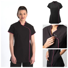 Beauty Tunic Hairdressing Spa Massage Therapist Health Work Nail Salon Uniform