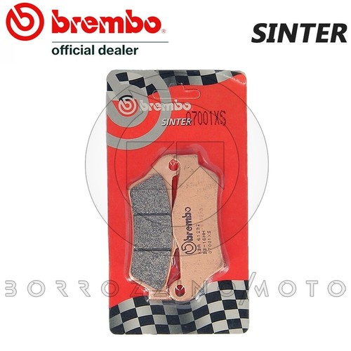 Brake pads brembo - 07001xs, for