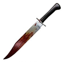 Halloween II Bloody Bowie Knife Rob Zombie Handheld Prop Toy Plastic Weapon New