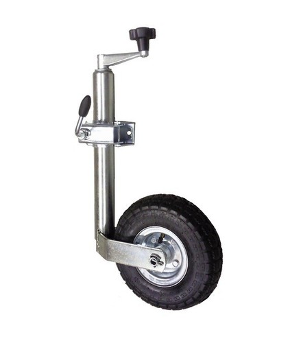 Pneumatic jockey wheel 48mm - pneumatic,