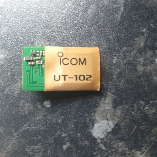 Icom 102 voice synthesizer - icom,