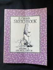 "R. Crumb Sketchbook Volume 5