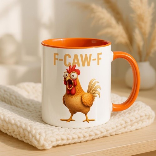 Fun mug funny - mug, f-caw
