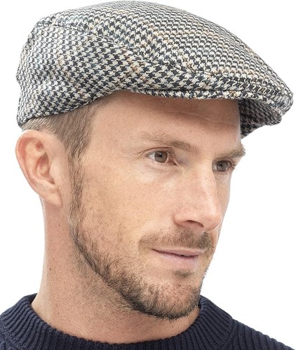 Mens traditional style flat - mens,