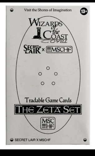 Magic secret lair mschf zeta - magic, x
