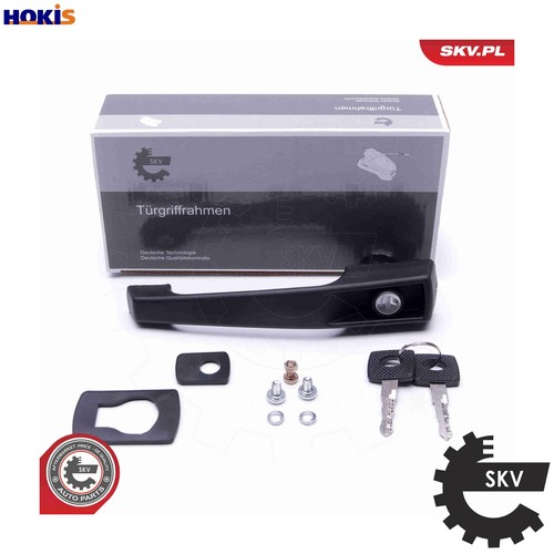 Exterior door handle 96skv158 - exterior,