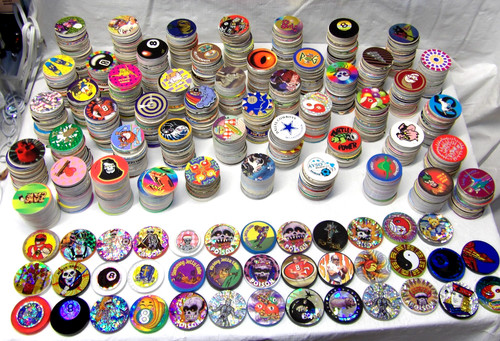 Pogs 100 2 - pogs, &