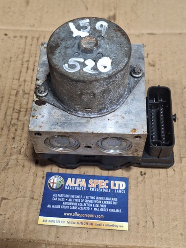Alfa 159 brera spider abs - abs, pump