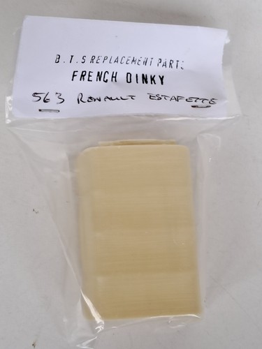 Replacement french dinky - replacement,