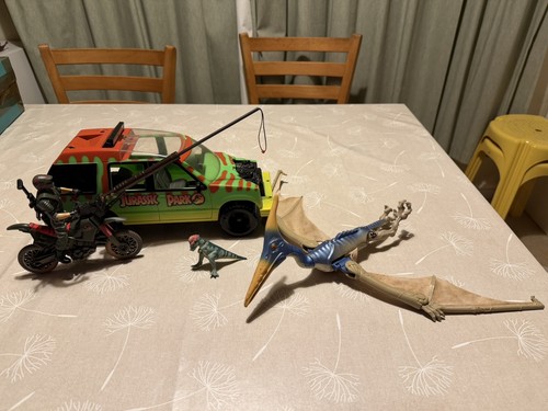 Kenner jurassic park bundle - jurassic,