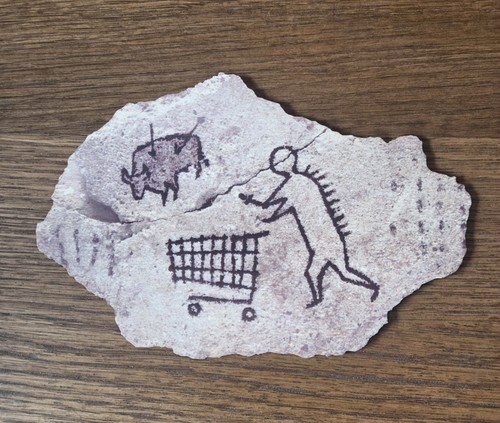 Banksy peckham rock - banksy,