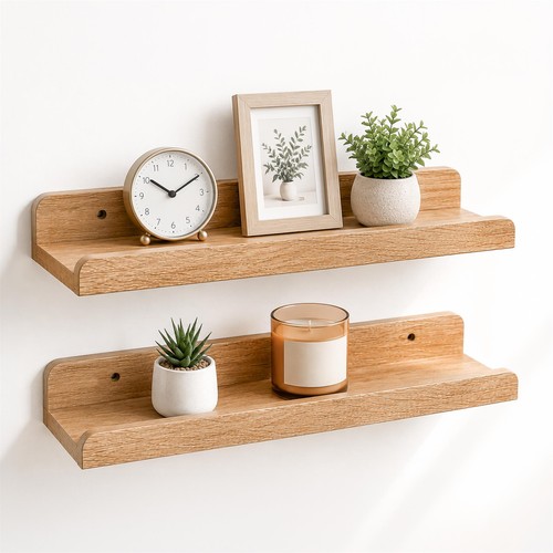 40cm floating shelf - floating, pack
