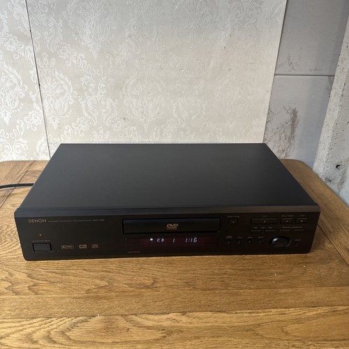 Denon dvd 1000 cd - denon,