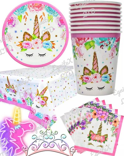 Unicorn birthday decorations - unicorn,