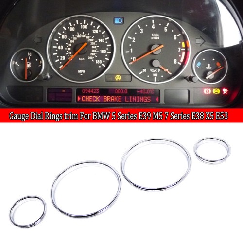 Speedometer gauge dial rings - speedometer,