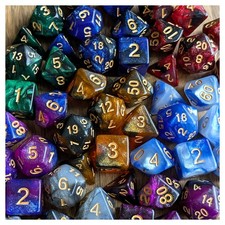 DND Dice Set 7pcs Polyhedral