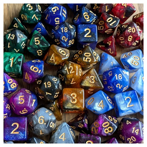 Dnd dice set - dice,