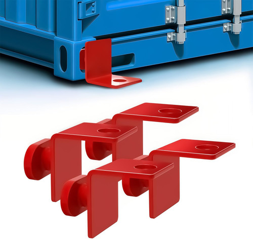 Pack container twist lock - twist,