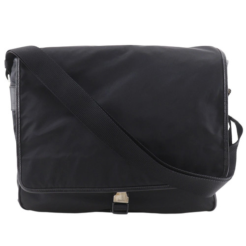 Prada v158 shoulder bag nylon - v158,