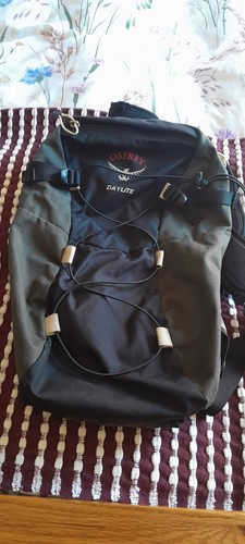 Osprey backpack black used - osprey,