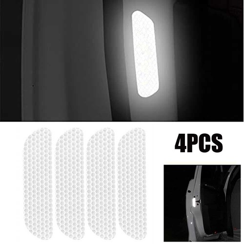 White silver reflective - white,