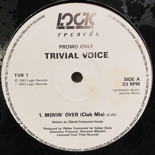 Trivial voice movin over - movin',