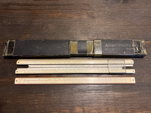 Slide rule 23r albert nestler - rule,