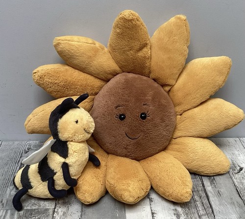 Jellycat large sunflower and - large,