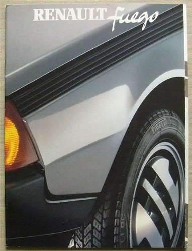 Renault fuego gts gtx - renault,