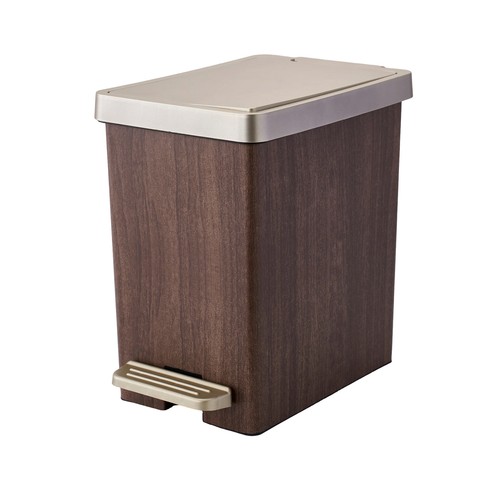 15l wood pattern - 15l, bin