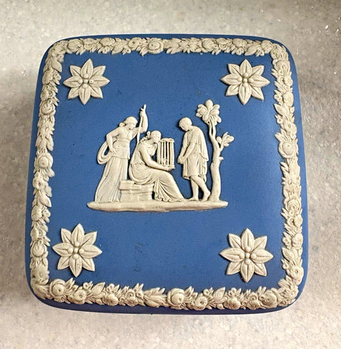 Genuine vintage wedgwood blue - wedgwood,