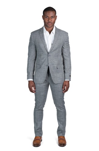 Slim fit button - fit, mens