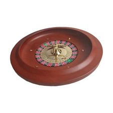 Party Roulette Wheel Wooden Roulette Wheel for Carnival Parties Travel