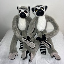 Ring Tailed Lemurs Soft Plush