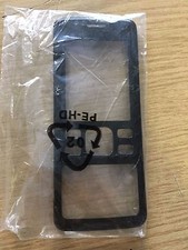 New for Nokia 6300 Front Fascia Back Cover Rear Housing Black